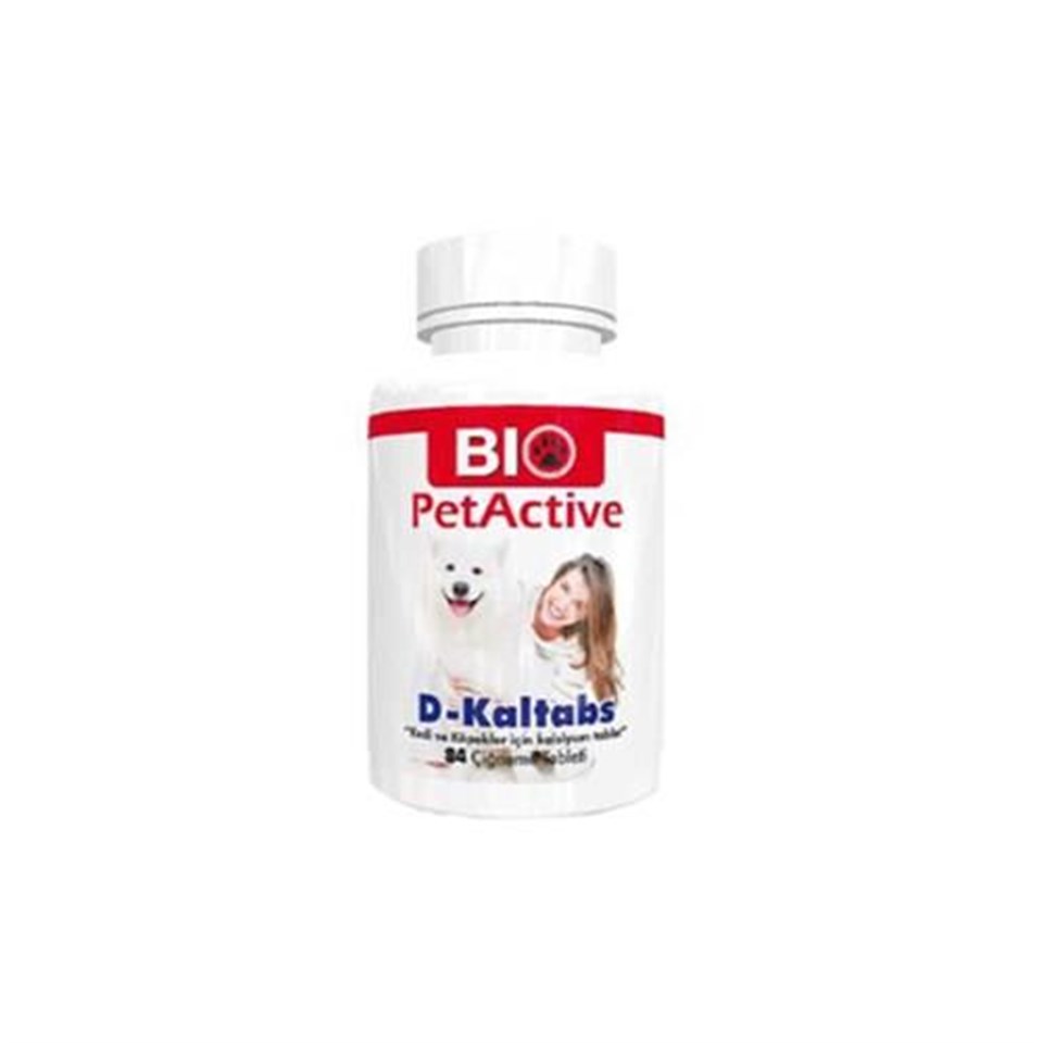 BIO PETACTİVE D-KALTABS 84 TABS