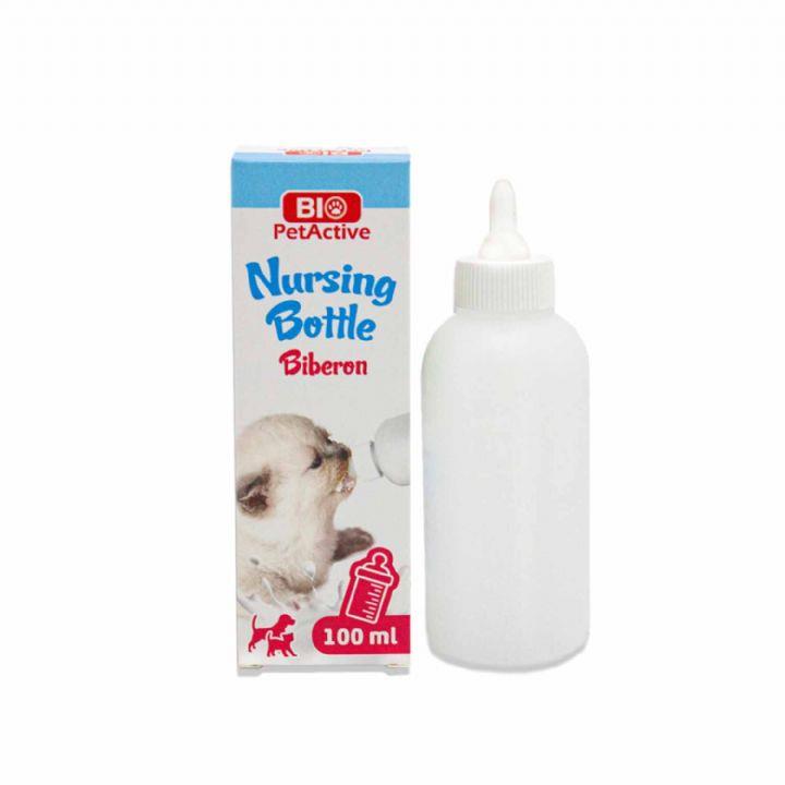 BIO PETACTİVE KEDİ ve KÖPEKLER İÇİN BİBERON 100ML