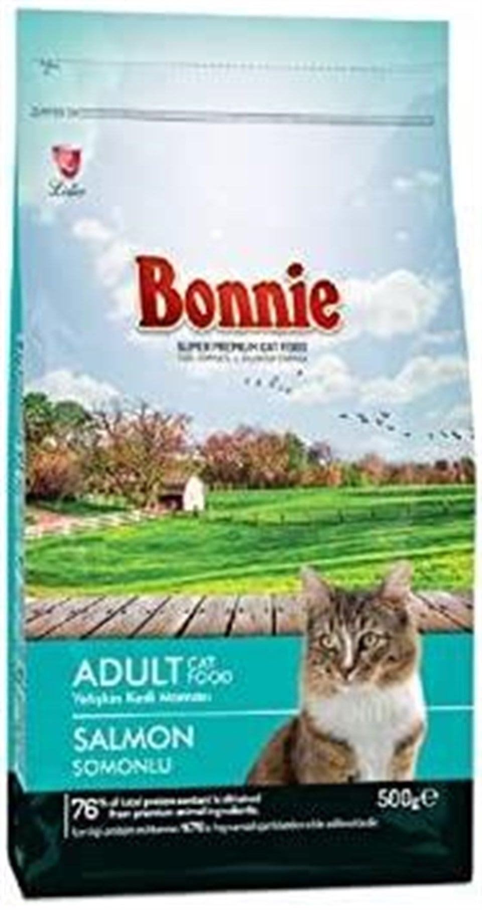 BONNIE 1,5KG ADULT CAT SALMON