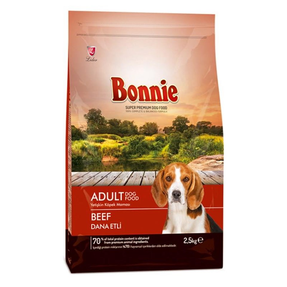 BONNIE 2,5KG ADULT DOG BEEF