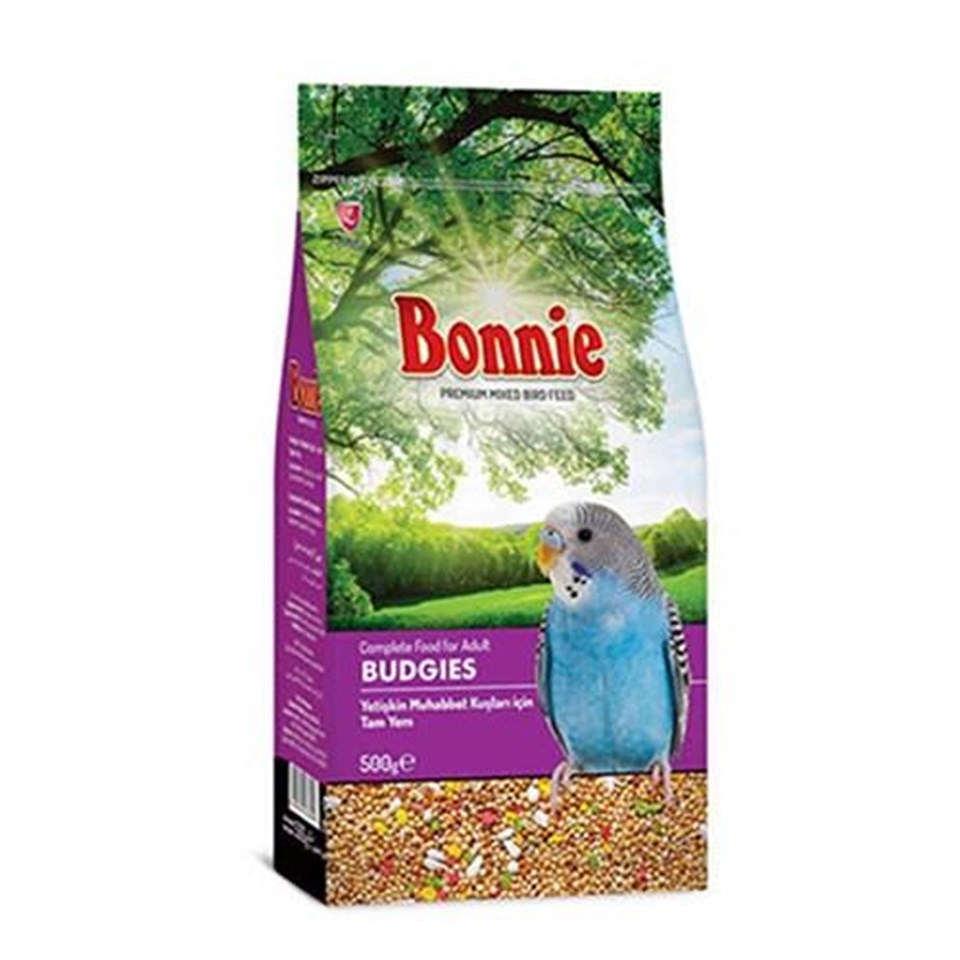 BONNİE MUHABBET KUŞU YEMİ 500GR