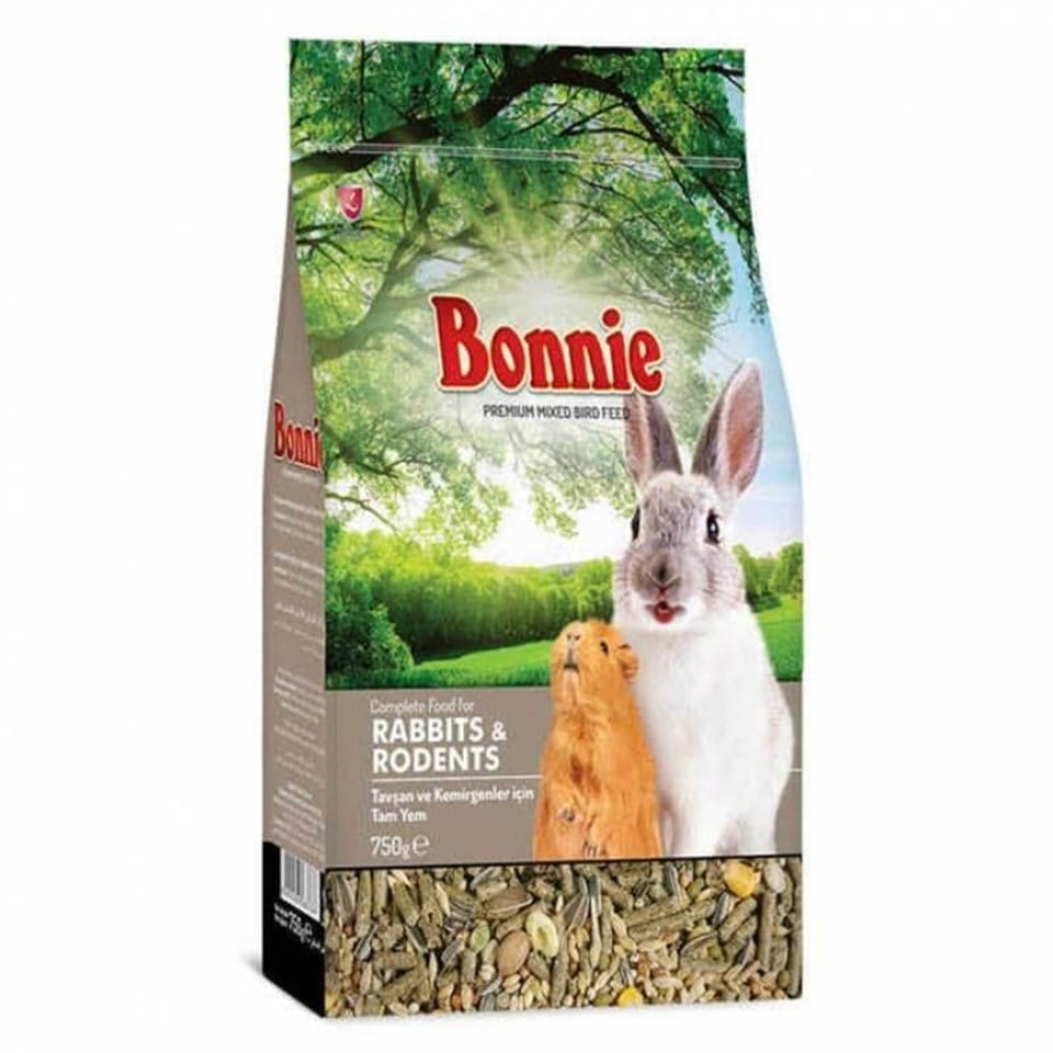 BONNIE TAVŞAN VE KEMİRGEN YEMİ 750 GR