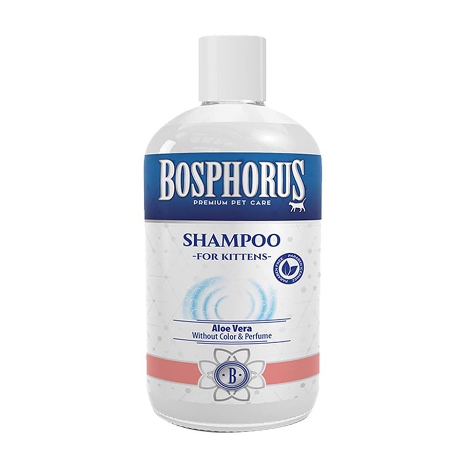BOSPHORUS ALOE VERALI YAVRU KEDİ ŞAMPUANI 250 ML