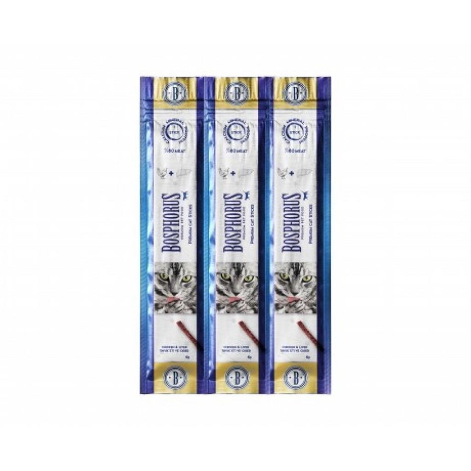 BOSPHORUS HİNDİ ETİ VE MAYALI KEDİ ÖDÜLÜ  3 LÜ