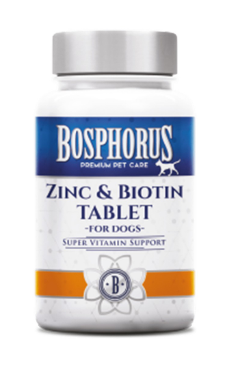 Bosphorus Köpekler için Çinko & Biotin Tablet (60 Tablet)