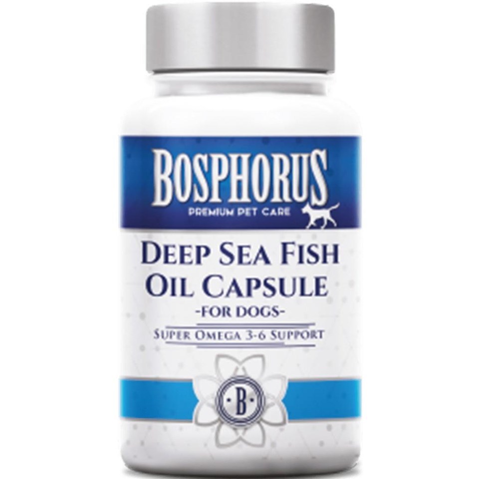 Bosphorus Köpekler İçin Derin Deniz Balık Yağı Tableti (50 Tablet)