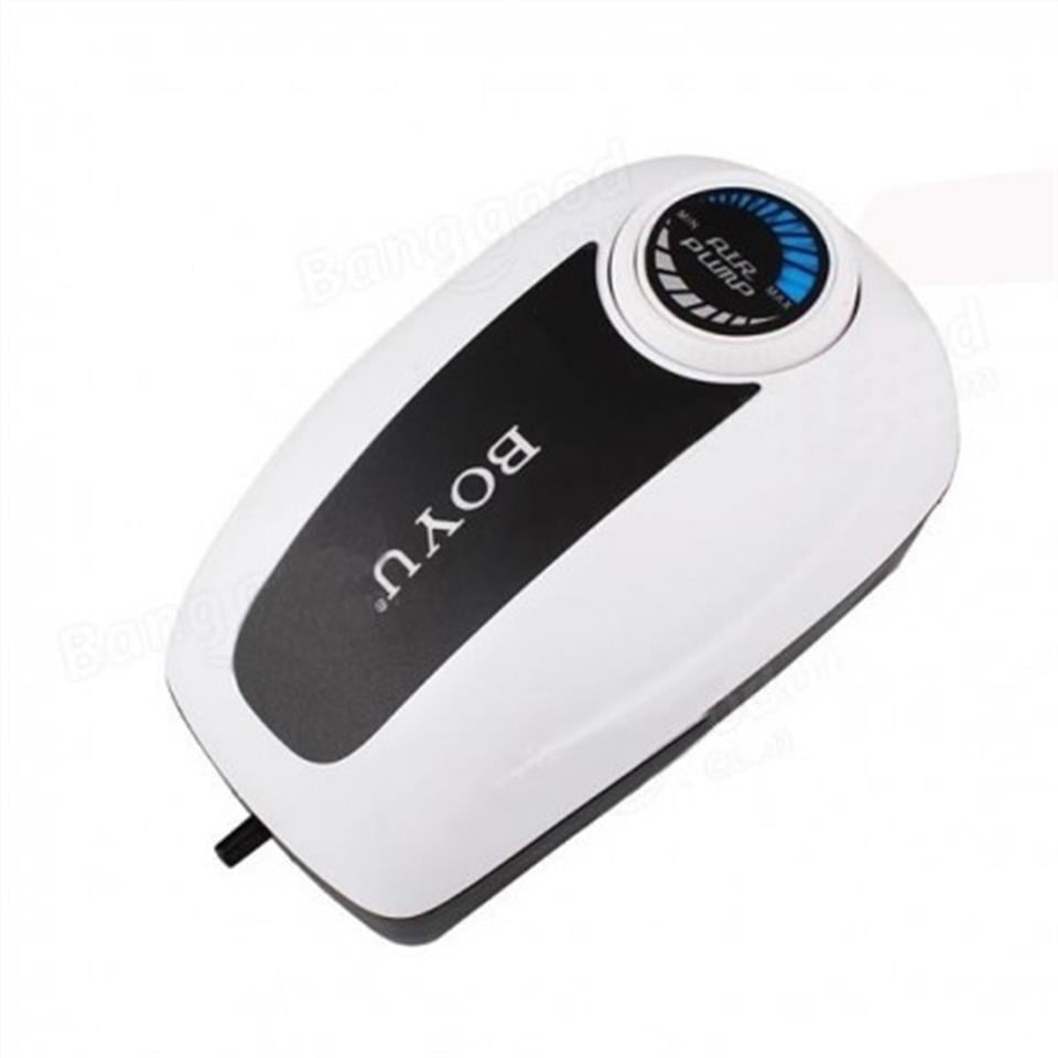 Boyu compresor cjy- 1000 60l/h 1 salida 1.7w silencioso