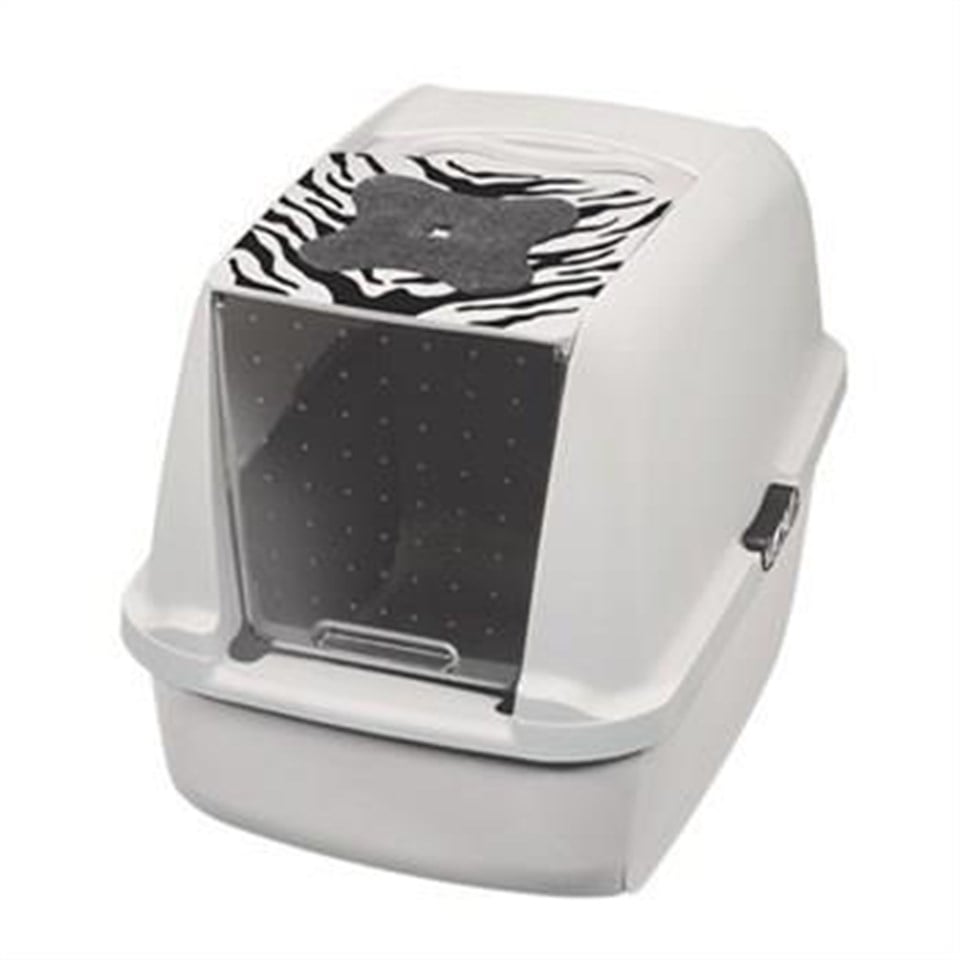 Catit Jumbo Kedi Tuvaleti Beyaz 57X46X43