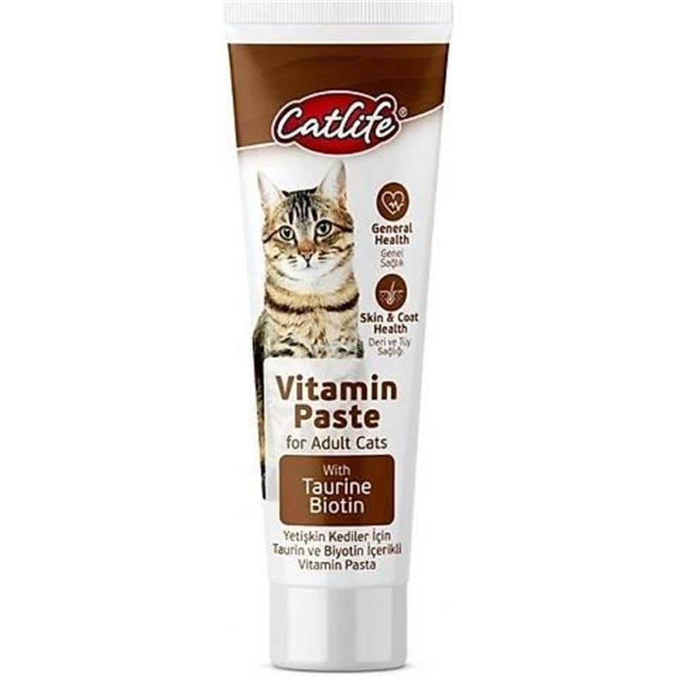 CLCA12-CATLİFE YETİŞKİN KEDİLER İÇİN VİTAMİN PASTE 100ML