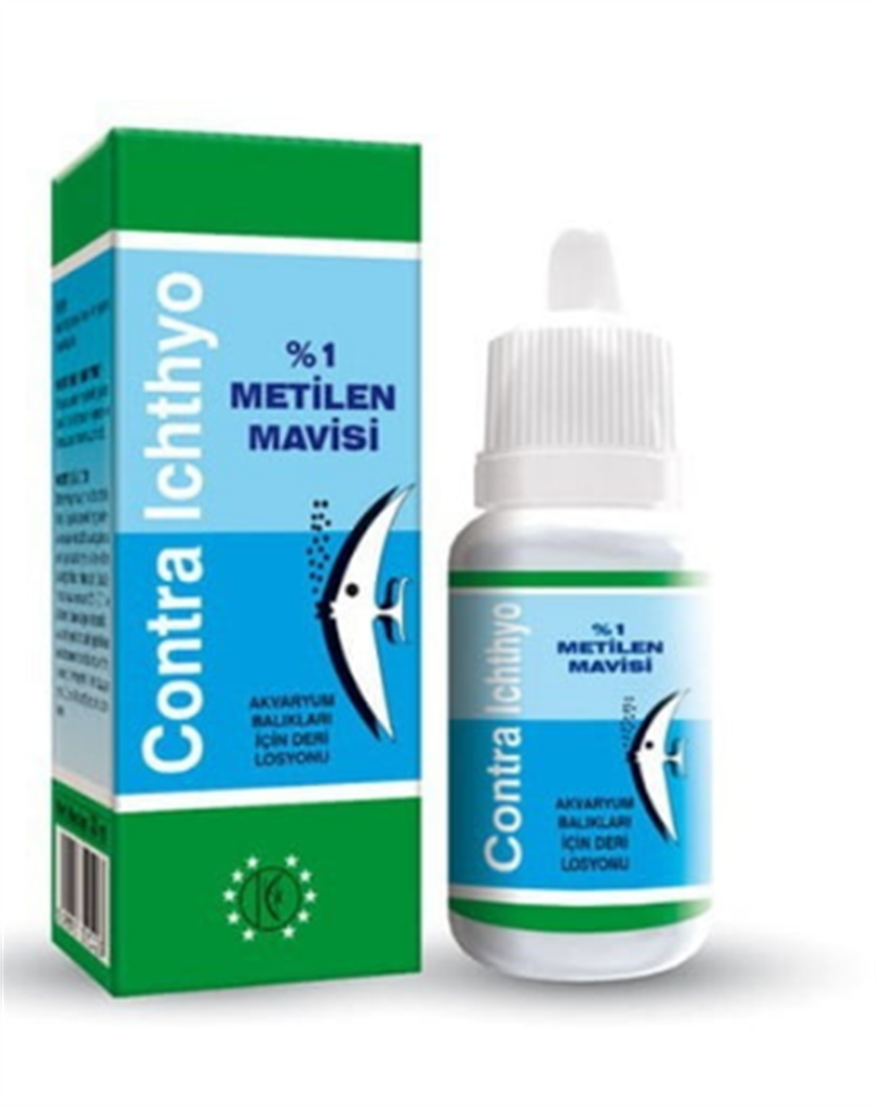 CONTRA METİLEN MAVİSİ Ichthyo 30 ml