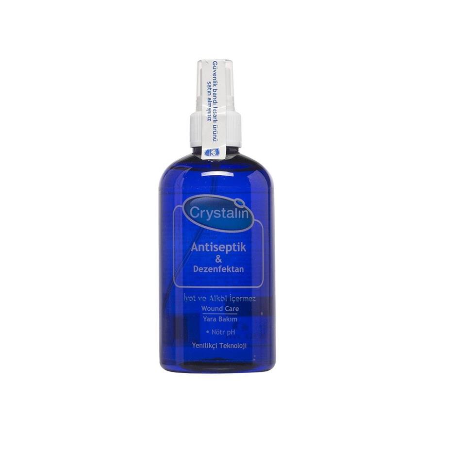 Crystalin Animal Health 200 ML ( Yara Bakım Solüsyonu ve Dezenfektan )