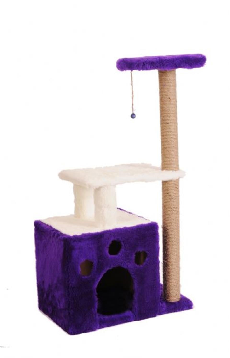 CS02MR-CATLİFE YUVA TIRMALAMA MOR 97CM