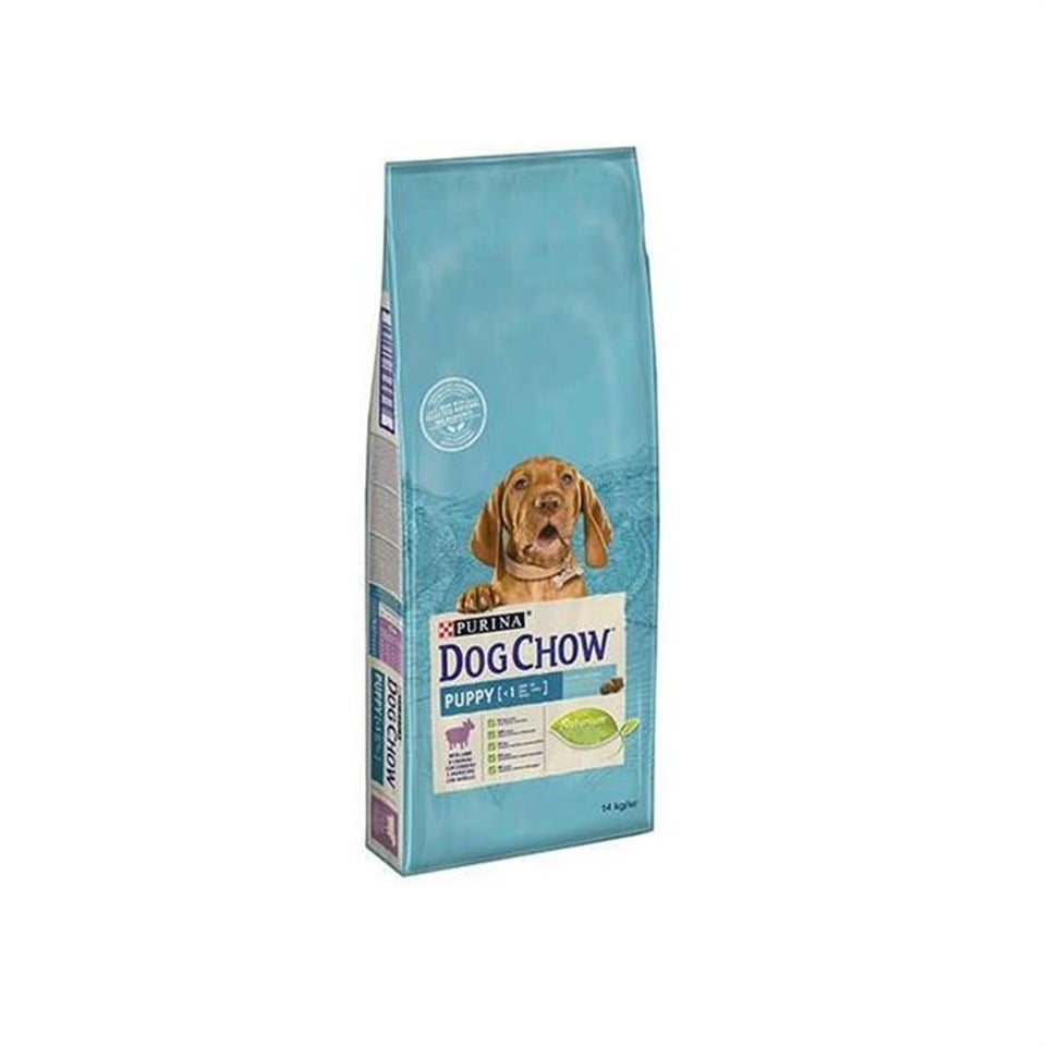 Dog Chow Puppy Kuzu Etli 14 Kg Yavru Kuru Köpek Maması