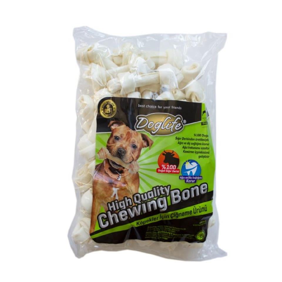 DOGLİFE DÜĞÜMLÜ KEMİK WHİTE 30GR/AD. 40LI