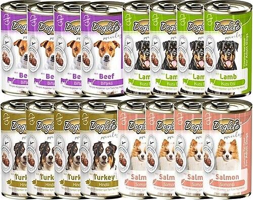 Doglife Mix 400 gr 12 Adet Köpek Konservesi