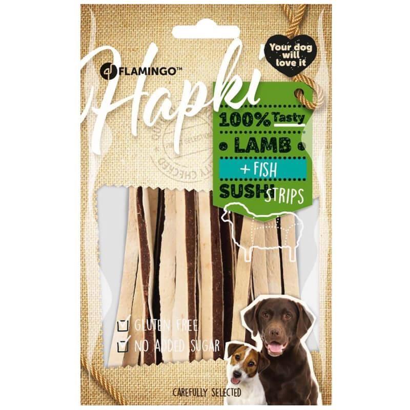 Flamingo Hapki Kuzulu&Balık Sushi Glütensiz Köpek Ödülü 85gr