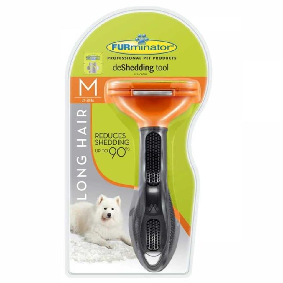 Furminator Long Haır Uzun Tüy M Köpek Fırçası