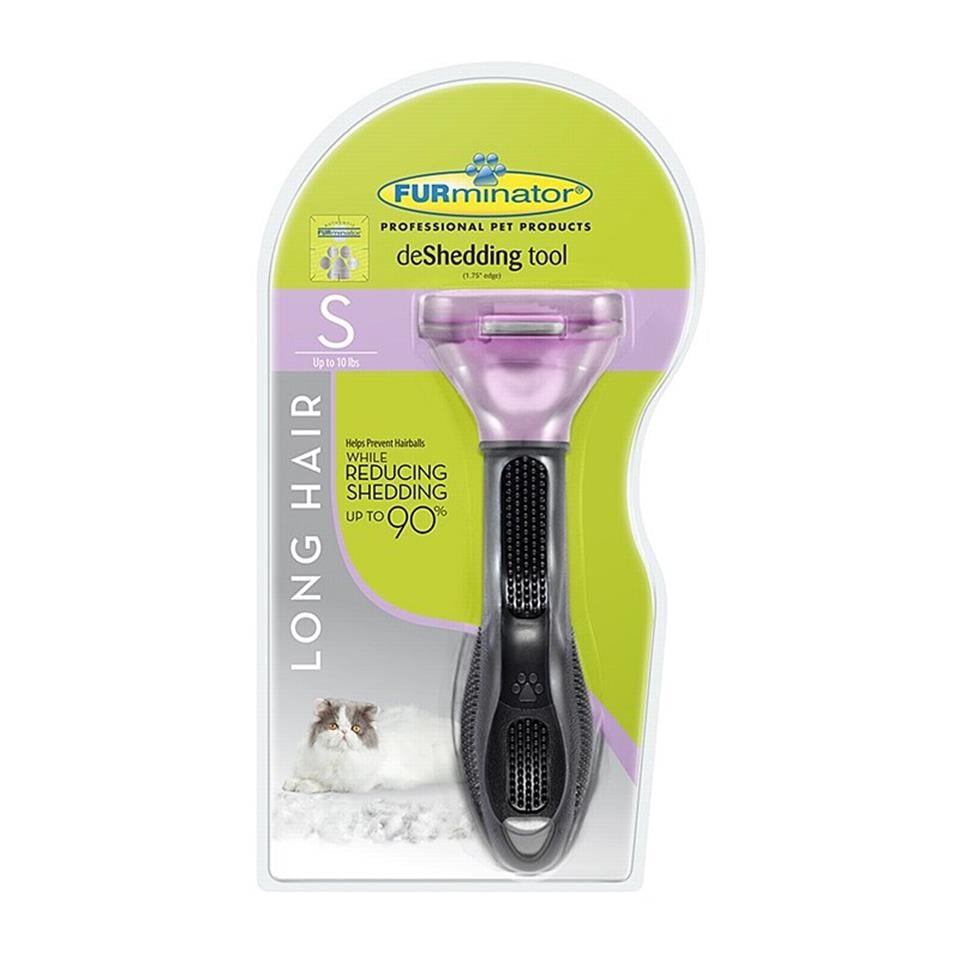 Furminator Long Hair Uzun Tüylü Kediler İçin Tüy Tarağı Small