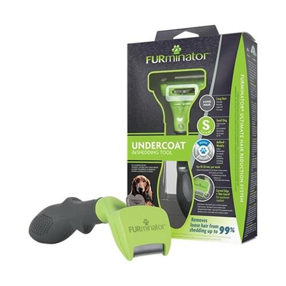 Furminator Long Hair Uzun Tüylü Köpek Tarağı Small