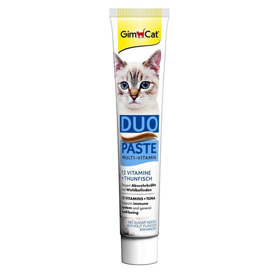 GimCat Duo Paste Ton Balıklı 12 Vitaminli Kedi Macunu 50gr