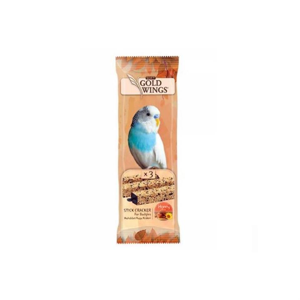 Gold Wings Ballı Kraker 3'lü