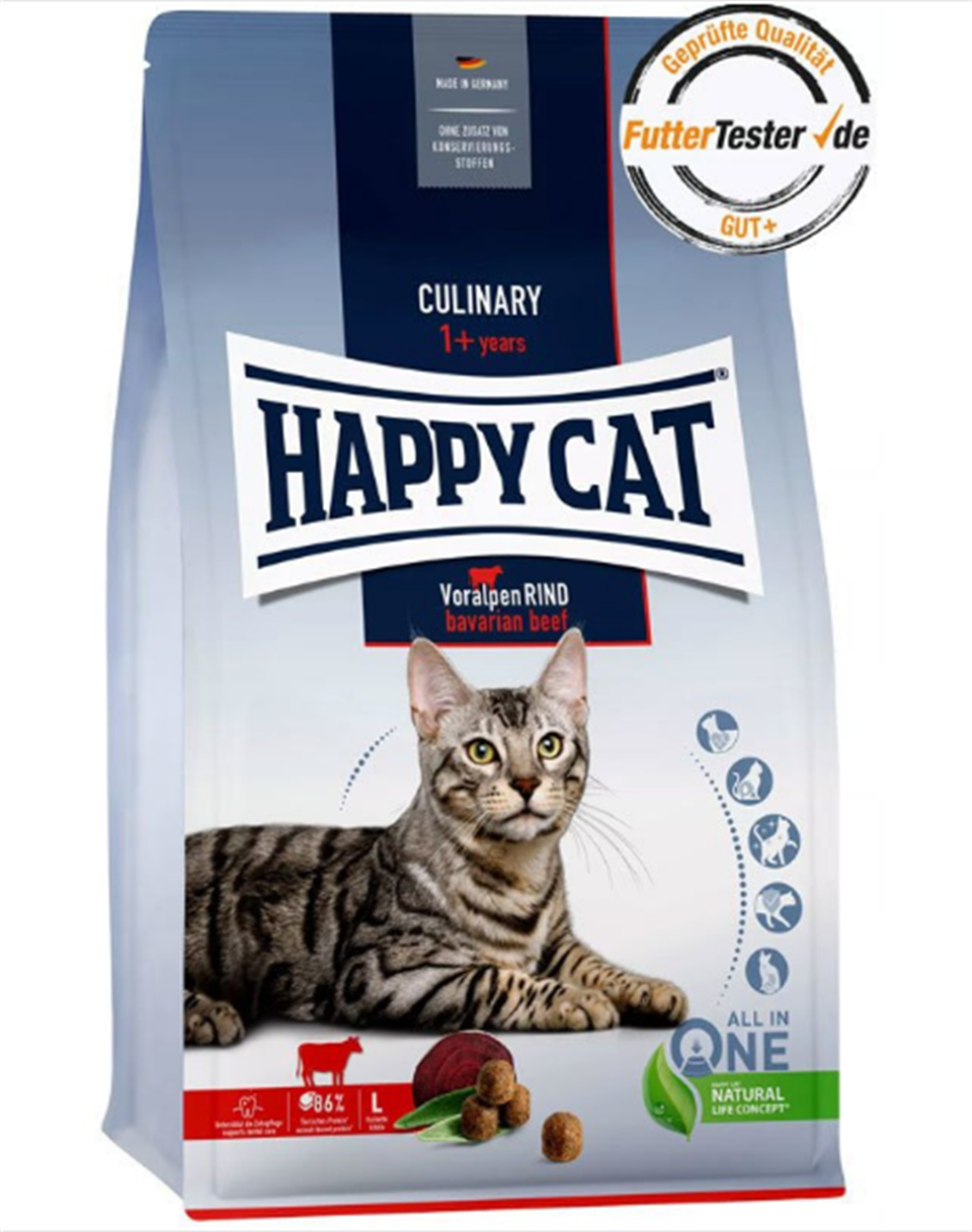 Happy Cat Culinary Voralpen Rind 4 Kg