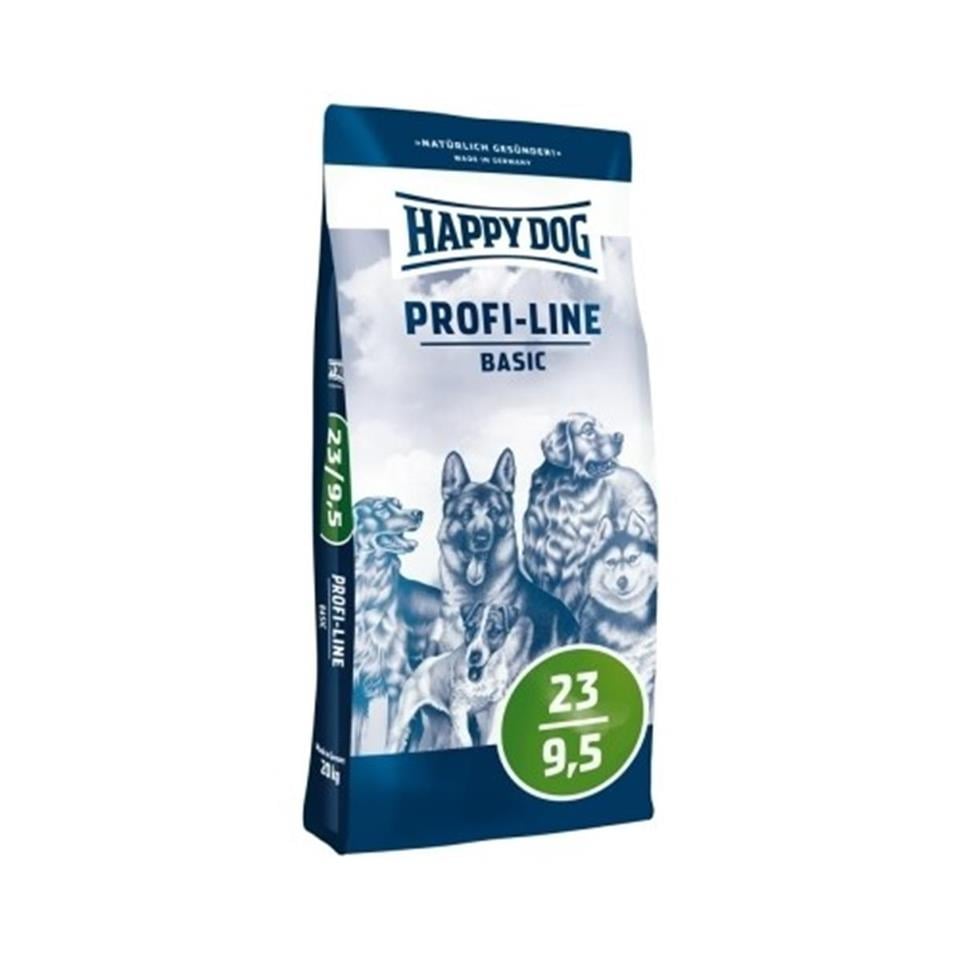 Happy Dog Profi-Line Basic 23-9,5 Yetişkin Köpek Maması 20kg