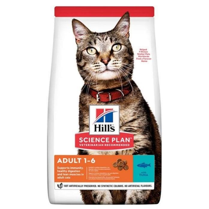 Hill's Adult 1-6 Tuna Kedi Maması 1.5 Kg