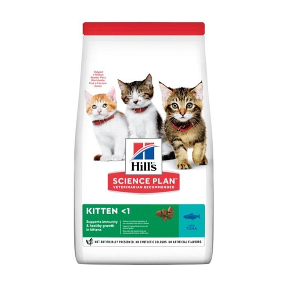 Hills Kitten Ton Balıklı Yavru Kedi Maması 1 Kg + 0,5 Kg