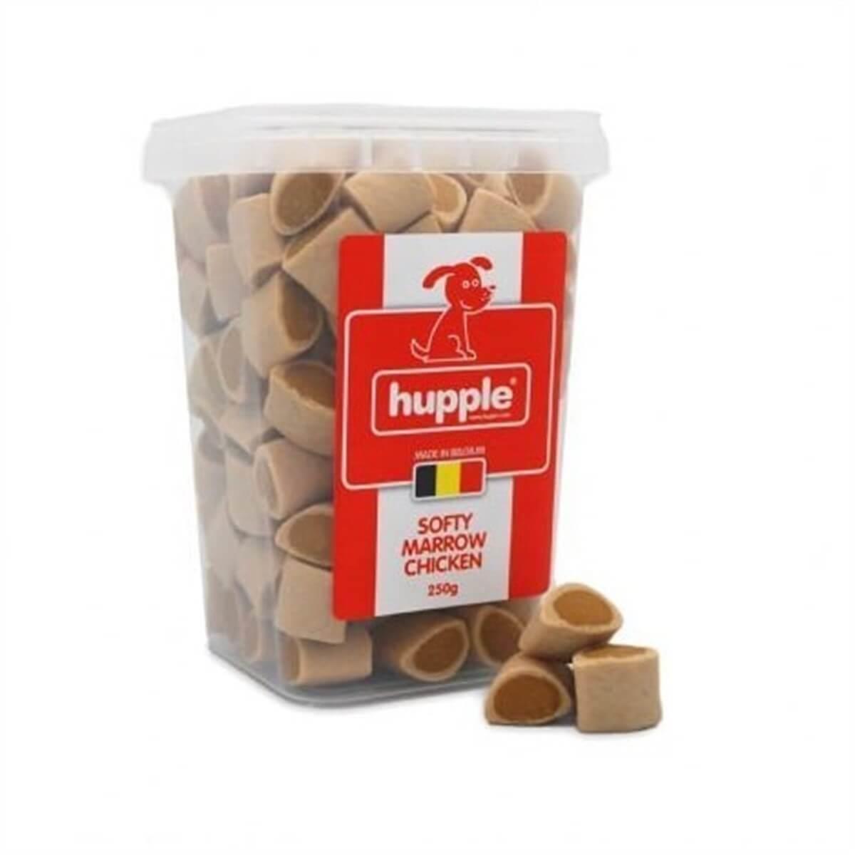 Hupple Softy Marrow Tavuk Etli Yumuşak Köpek Ödülü 250gr