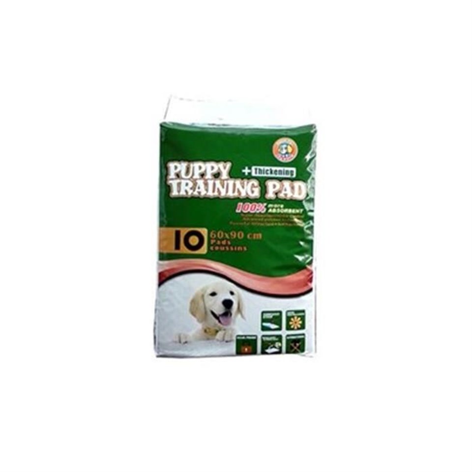 HUSHPET ULTRA EMİCİ YAVRU KÖPEK ÇİŞ EĞİTİM PEDİ 60X90CM 10LU