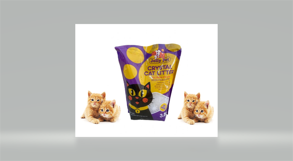 JOLLYPET SİLİKONLU KEDİ KUMU 3,8L-1,4KG