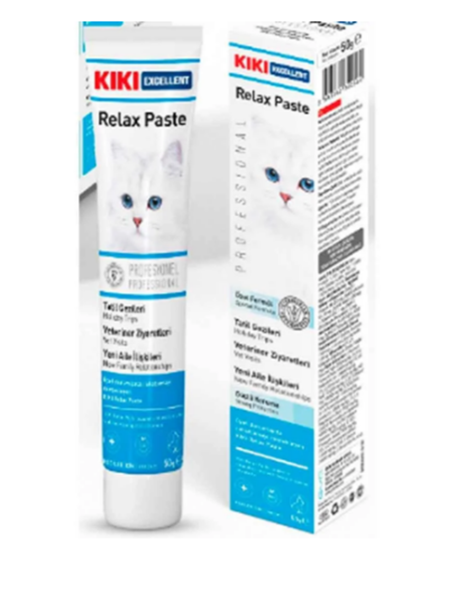 KIKI Excellent Kedi Relax Paste Macun 50 Gr