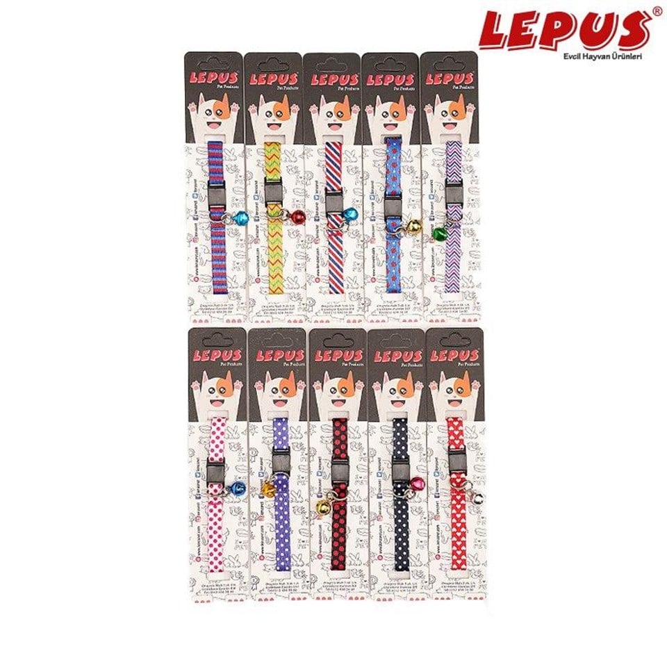 Lepus EASY LOCK TASMA DESENLİ