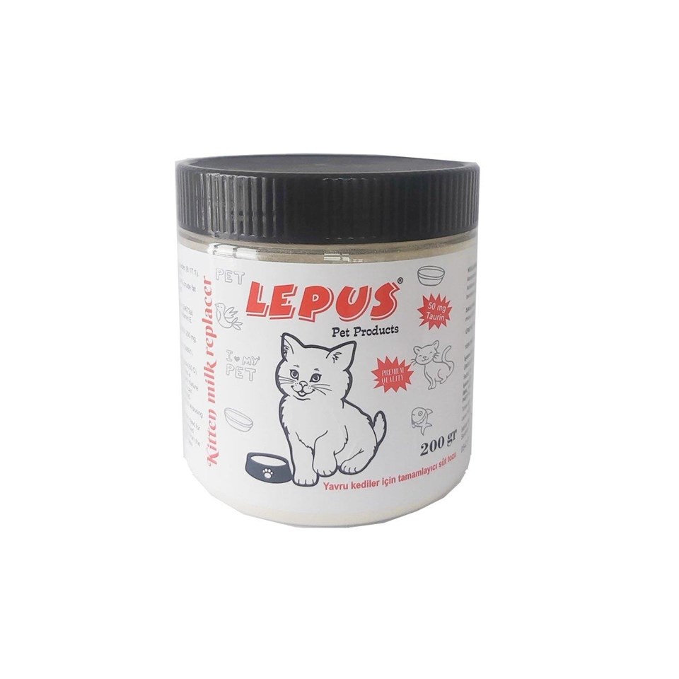 Lepus KİTTEN MİLK REPLACER