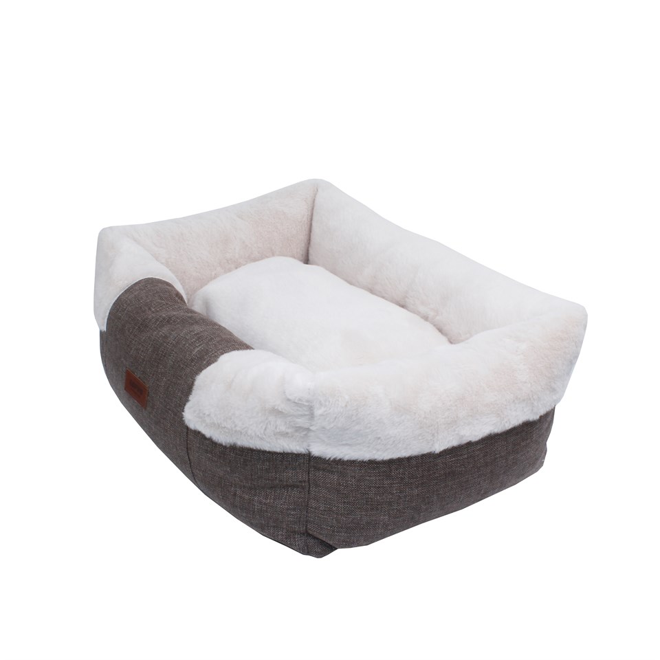 Lepus Luxe Comfort Yatak Kahve Large