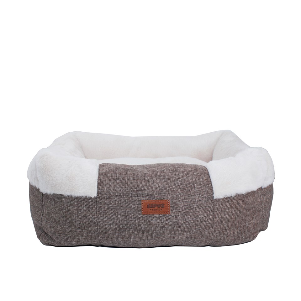 Lepus Luxe Comfort Yatak Kahve XLarge