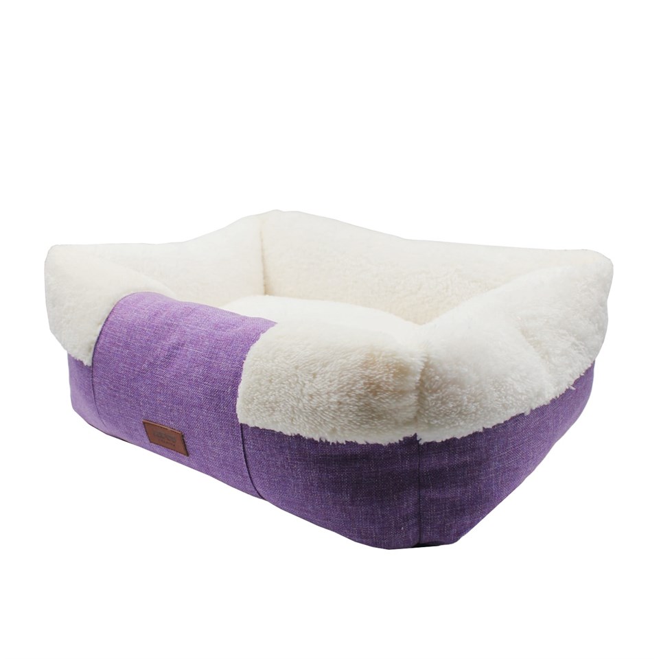 Lepus Luxe Comfort Yatak Mor Small