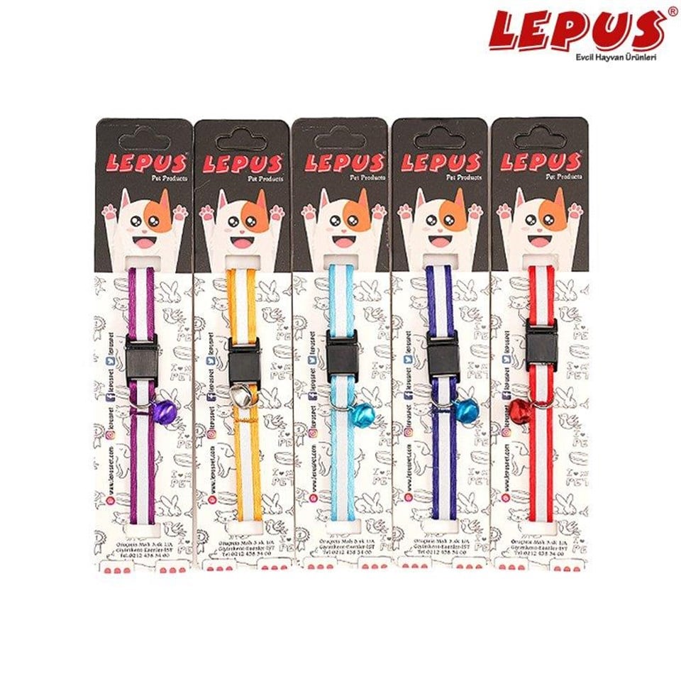 Lepus REFLEKTÖRLÜ KEDİ BOYUN TASMASI