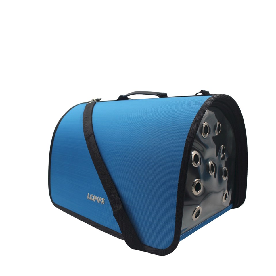 Lepus ŞEFFAF FLY BAG MAVİ