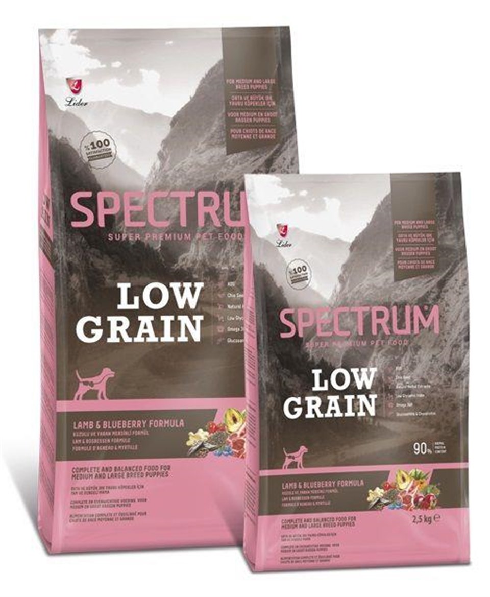 LOW GRAIN 2,5KG PUPPY M&L BREED LABM&BLUEBERRY