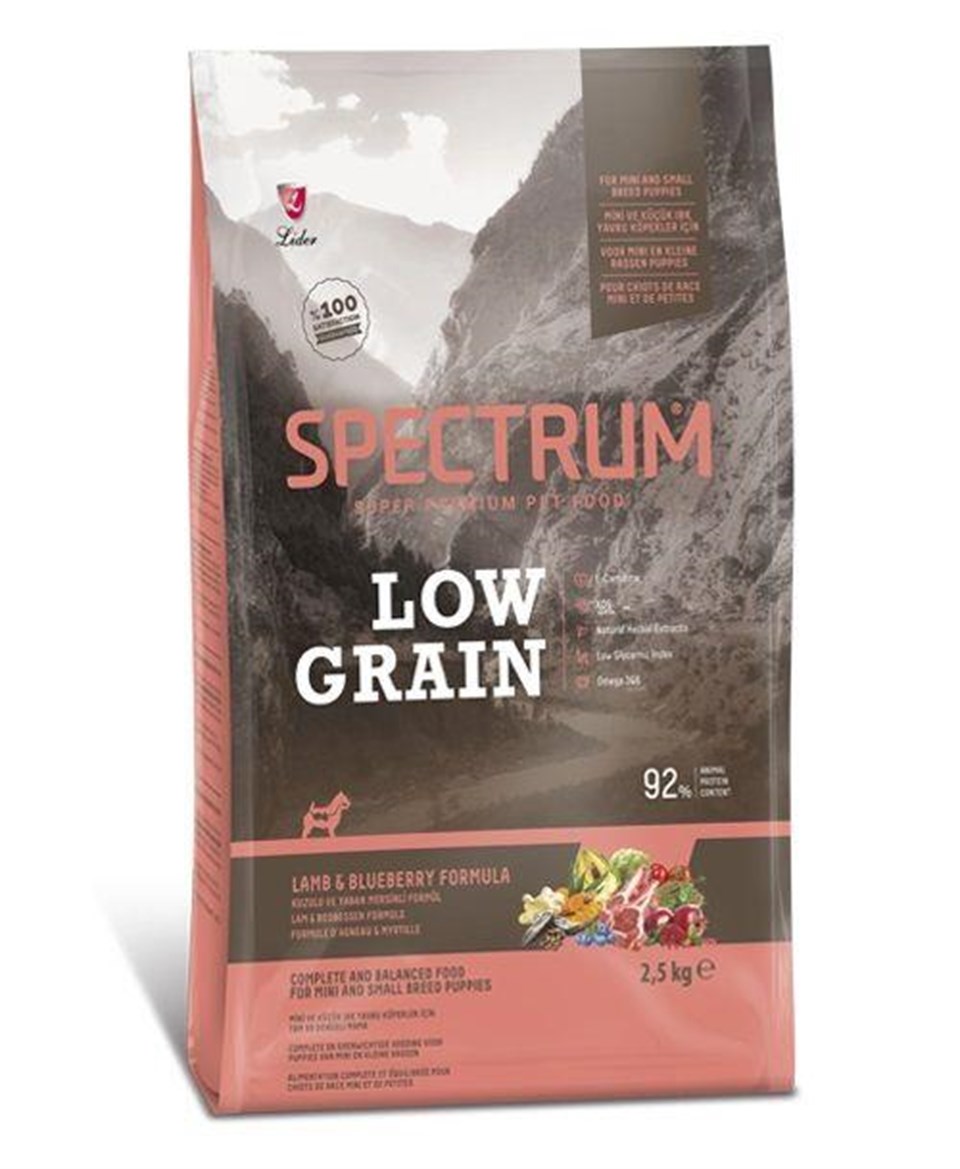LOW GRAIN 2,5KG PUPPY SMALL BREED LAMB&BLUEBERRY