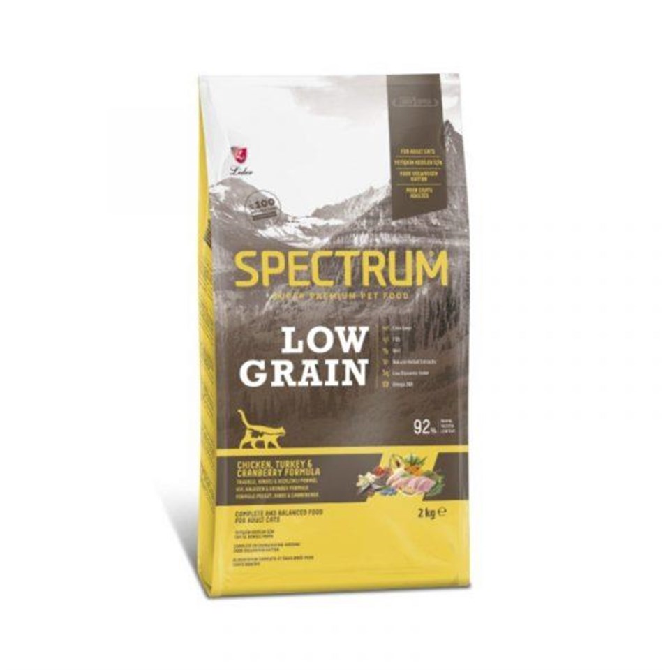 LOW GRAIN 2KG KITTEN CHICKEN&TURKEY