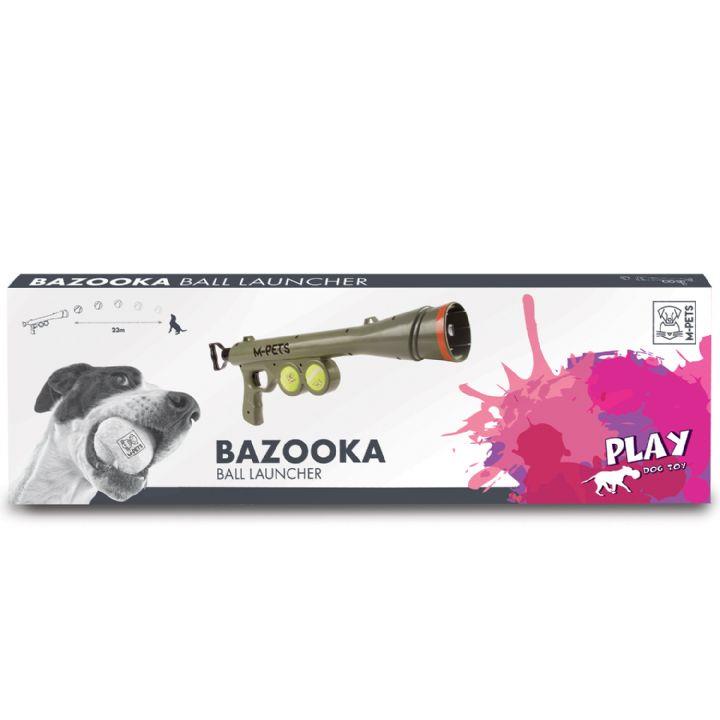 M-PETS BAZOOKA TOP FIRLATICI KÖPEK OYUNCAĞI