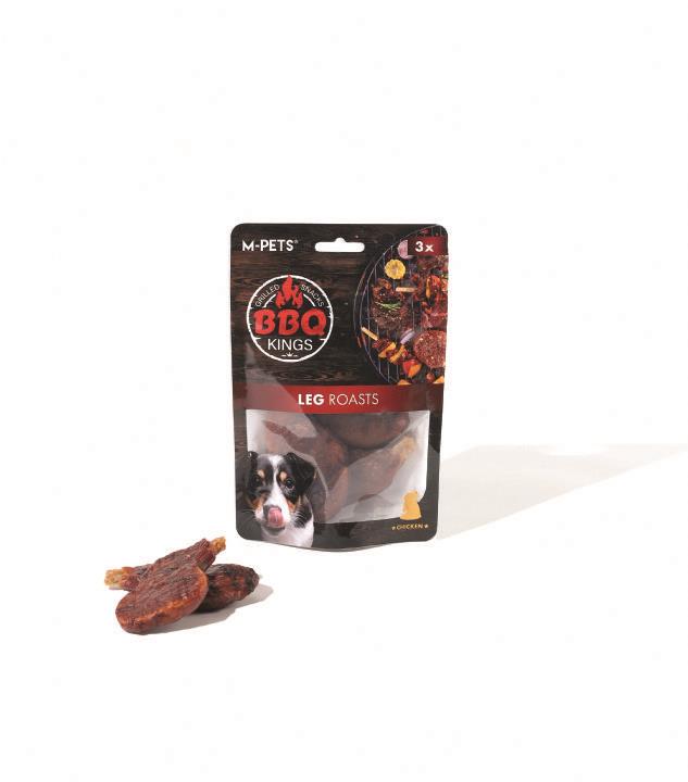 M-PETS BBQ KINGS LEG ROASTS CHICKEN ÖDÜL 70GR