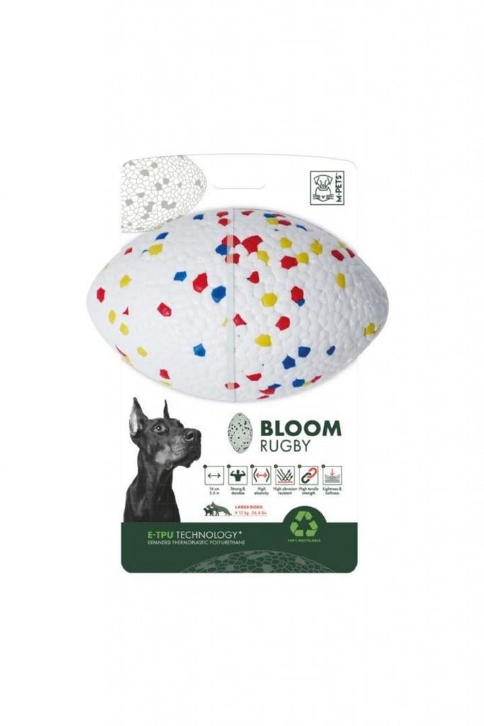 M-PETS BLOOM RUGBY PARÇALANMAZ RUGBY TOPU
