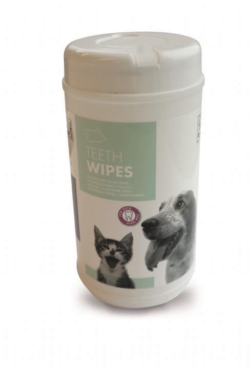 M-PETS KEDİ/KÖPEK DİŞ TEMİZLEME MENDİLİ 40LI