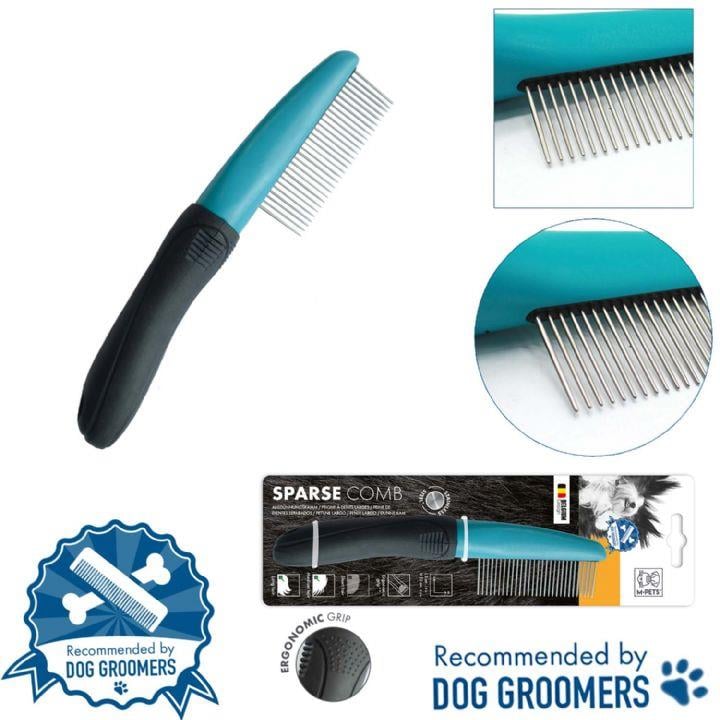 M-PETS KÖPEKLER İÇİN SPARSE TARAK 5X22CM