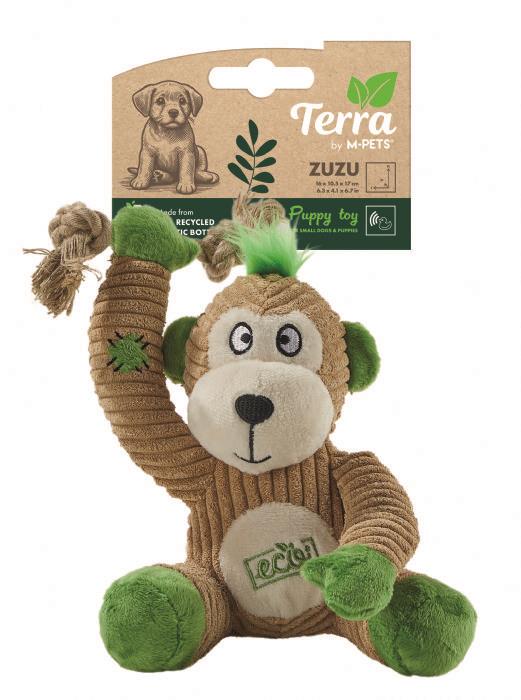 M-PETS TERRA ECO ZUZU PUPPY KÖPEK OYUNCAĞI