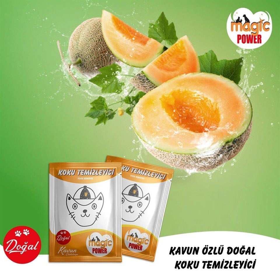 MAGİC POWER TOZ KOKU GİDERİCİ KAVUN